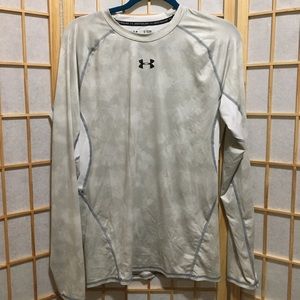 Under armour off-white shirt